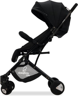 Asalvo Flight Travel+ Trille, Black