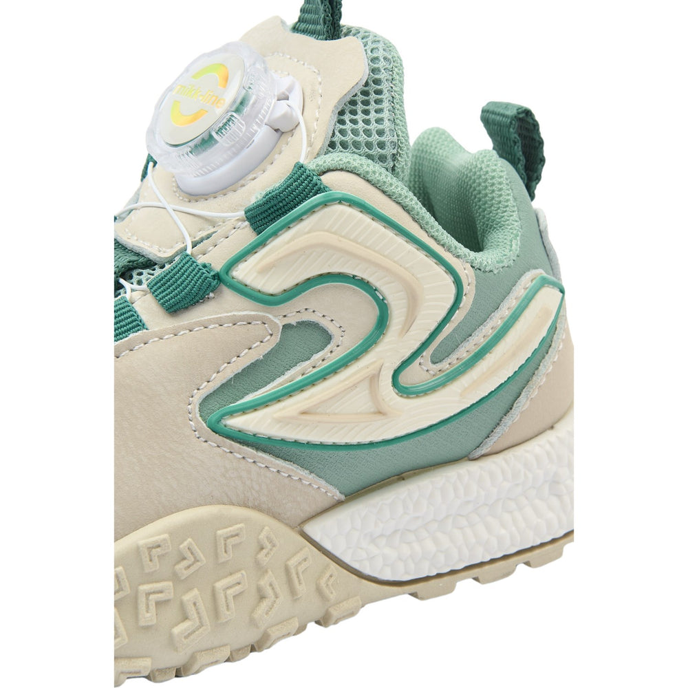 Køb Mikk-Line Green Milieu Sneakers Med Spin