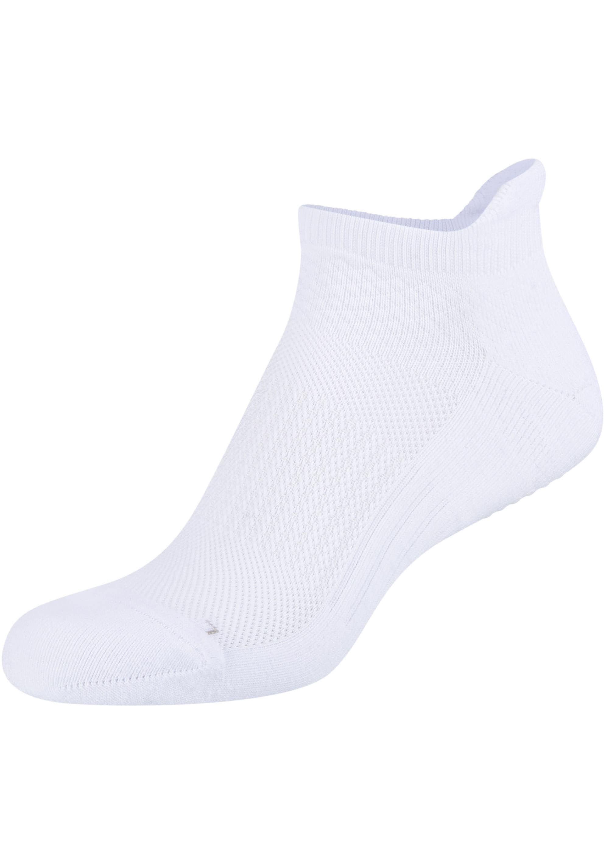 Camano Kurzsocken »function« 3 Paar tlg. mit verstärkter Ferse
