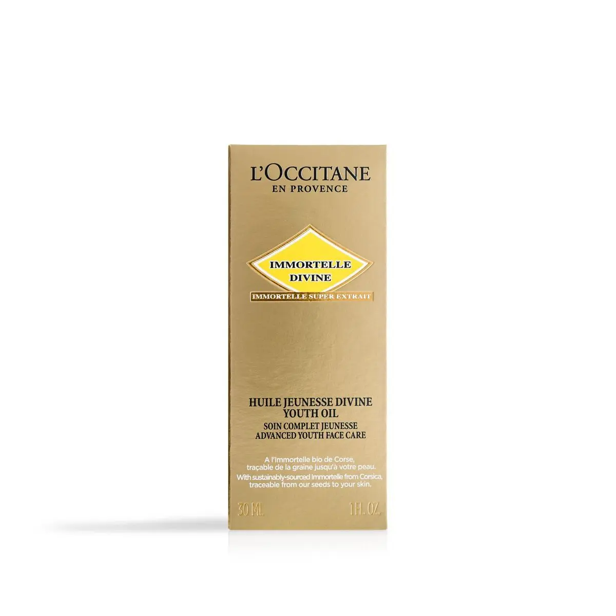 L'Occitane en Provence - Huile Jeunesse Immortelle Divine- Soin de jour