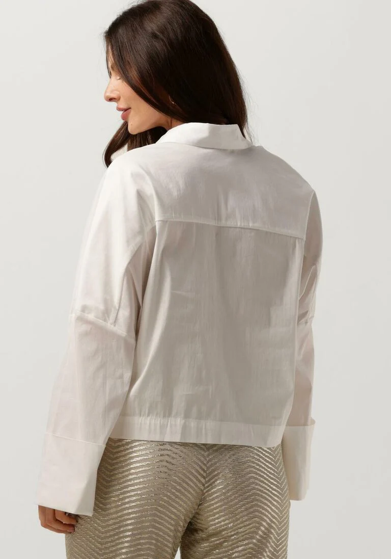SEMICOUTURE witte semicouture blouse s4sk03 shirt