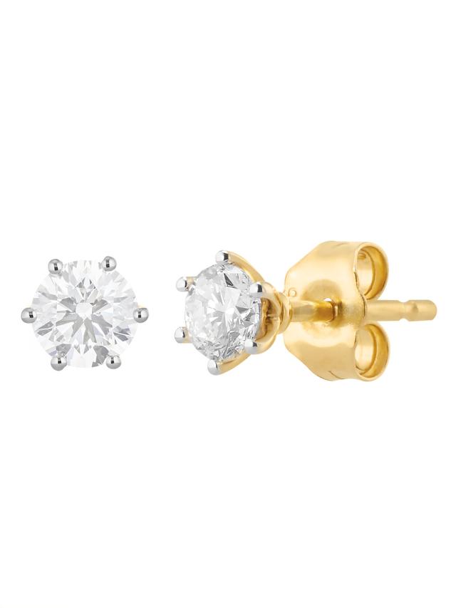 Christian Materne Private Diamonds, Brillant-Ohrstecker, Brillant, Silber 925