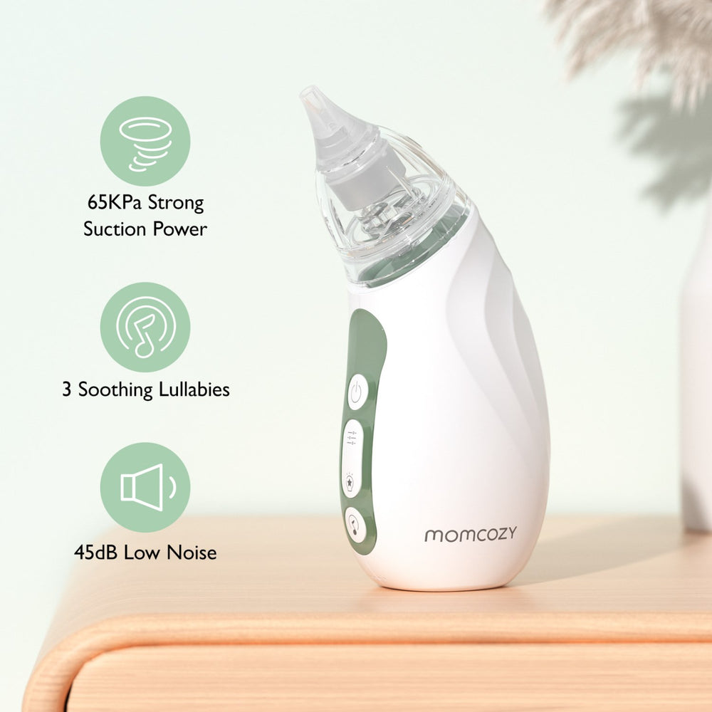 Køb Momcozy Baby Nasal Aspirator- Lang Batteri Levetid