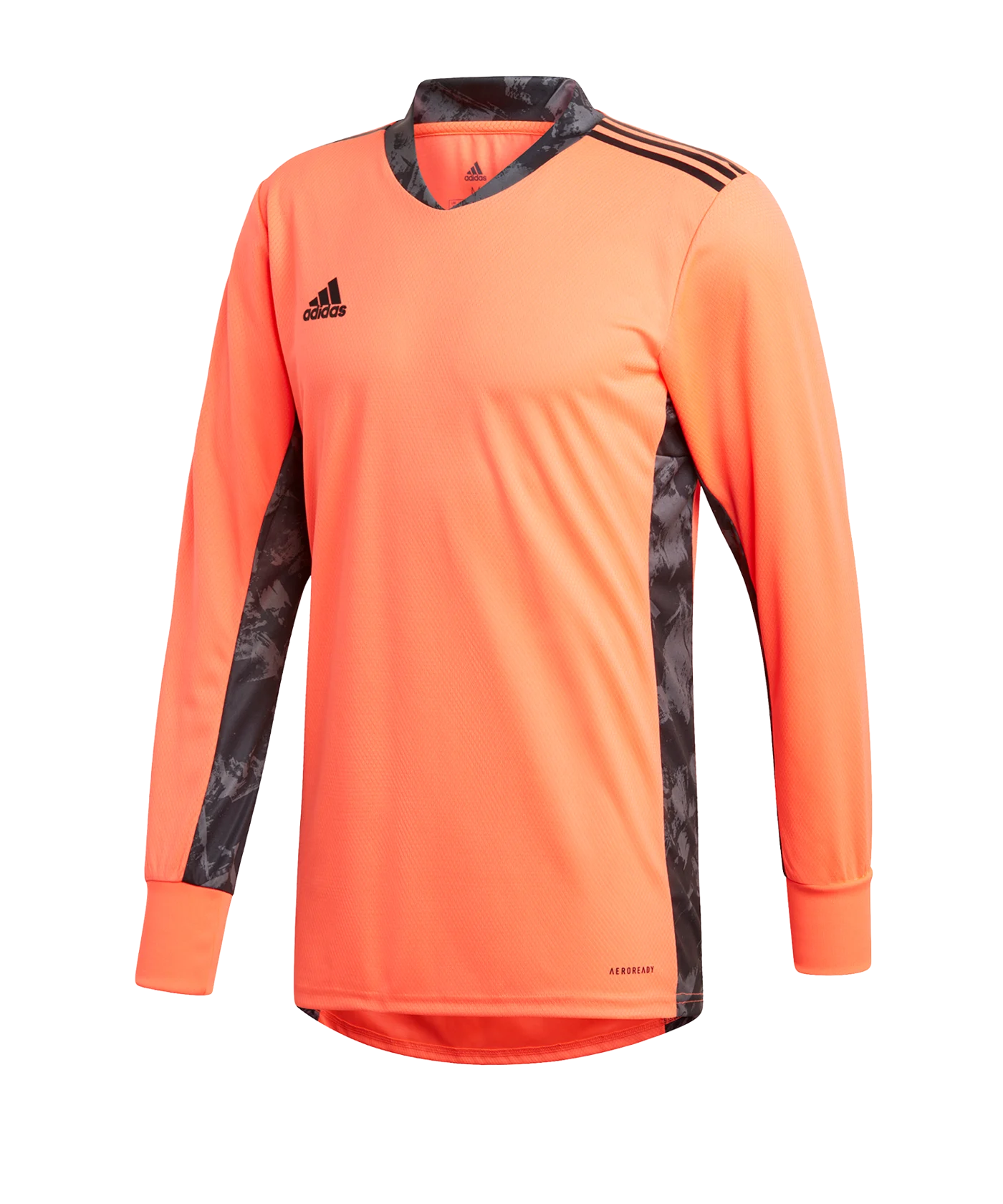 adidas AdiPro 20 Torwarttrikot langarm Rot Schwarz