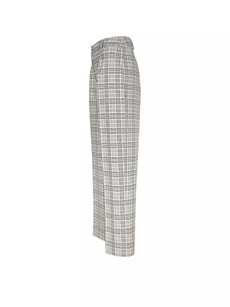 COMMA IDENTITY Hose Wide Leg braun