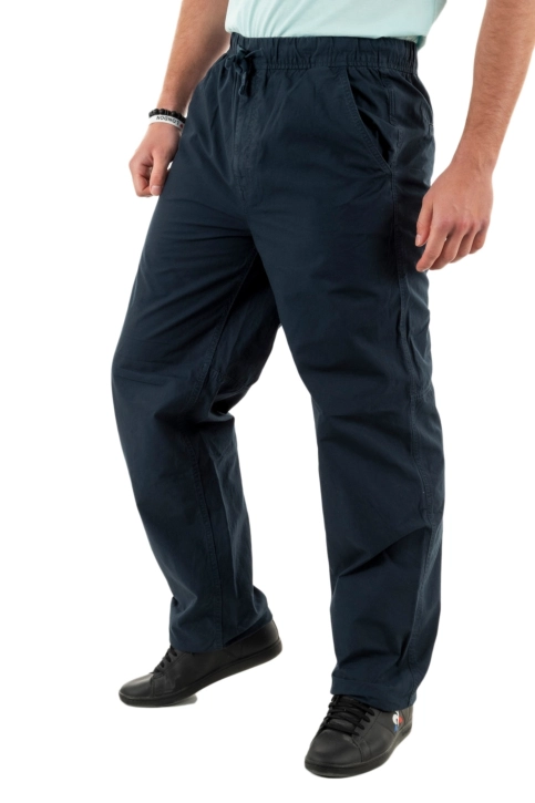 pantalons superdry vintage woven jogger 98t eclipse navy
