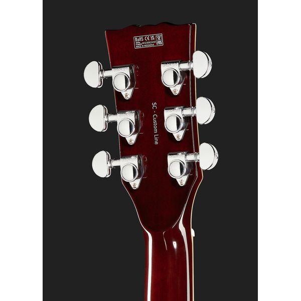 Harley Benton SC-Custom III Desert Burst