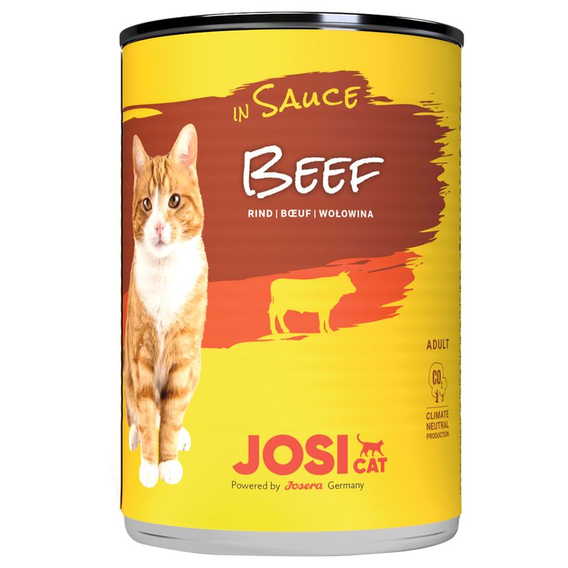 JosiCat en sauce 12 x 415 g