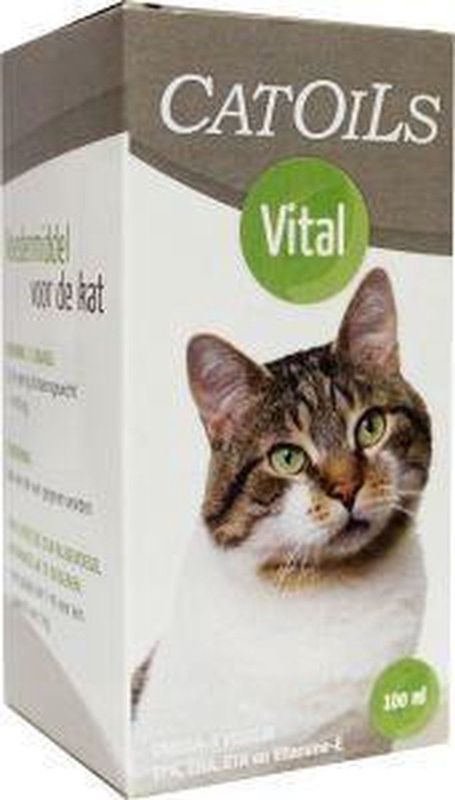 Doils Cat Oils Vital - Voedingssupplement - 100 ml Kat