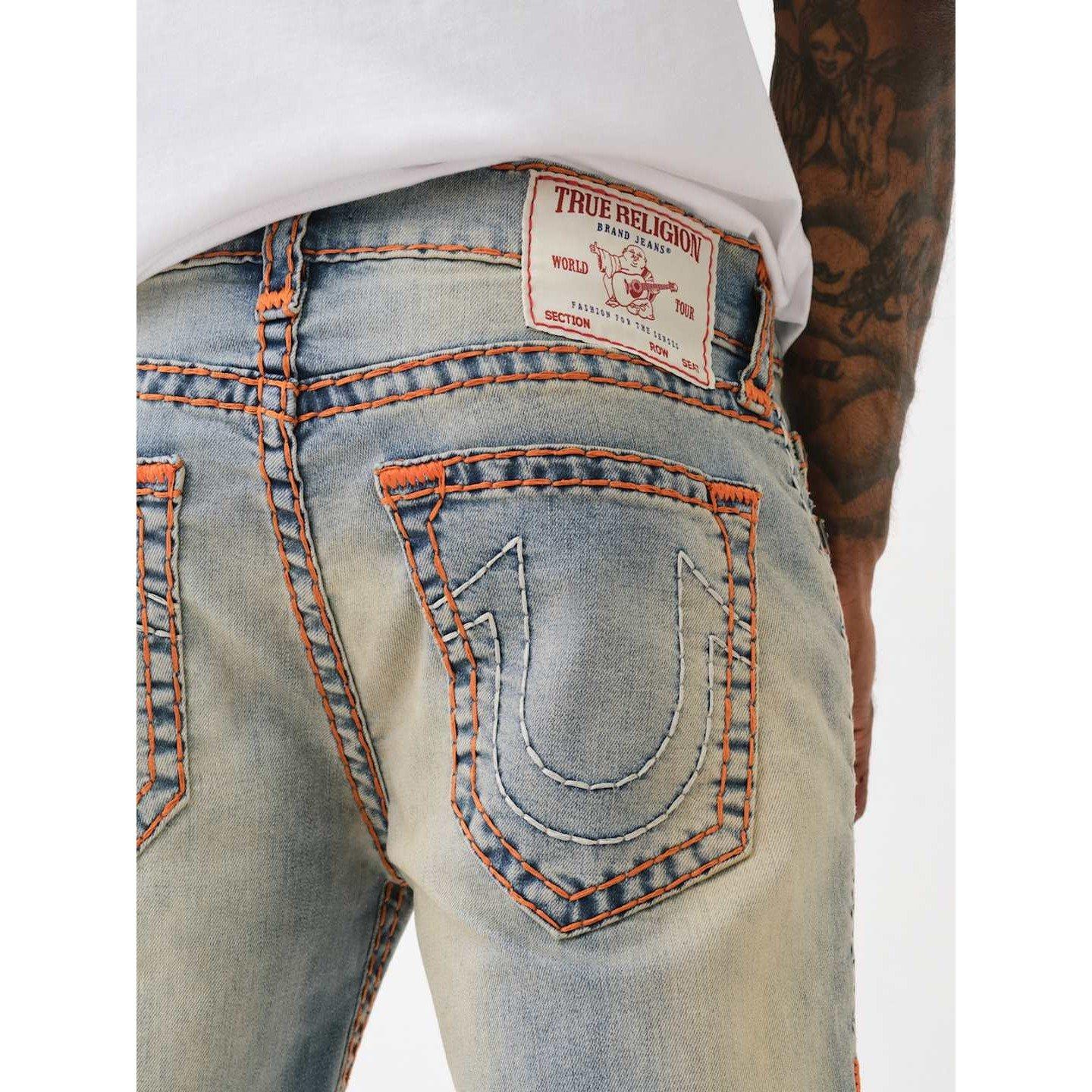 True Religion TR Ricky Super T No Flap Jeans Mens