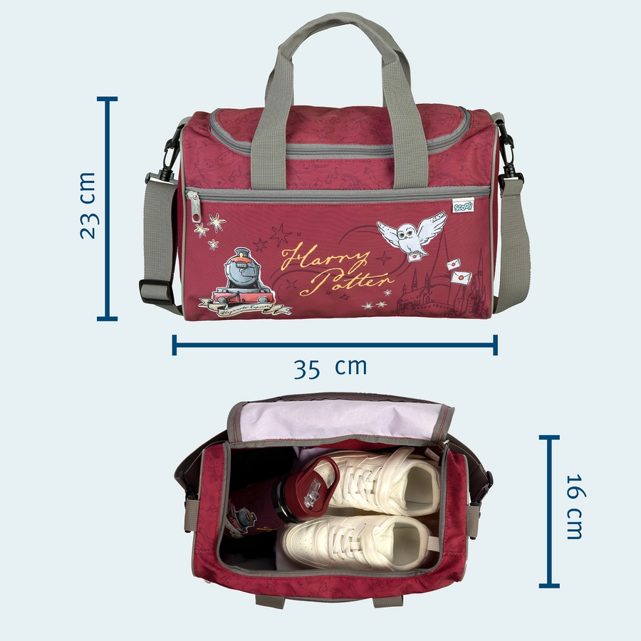 Scooli EasyFit Sporttasche Harry Potter