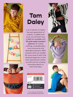 Made with Love: Get Hooked with 30 Knitting and Crochet Patterns (Hardback)