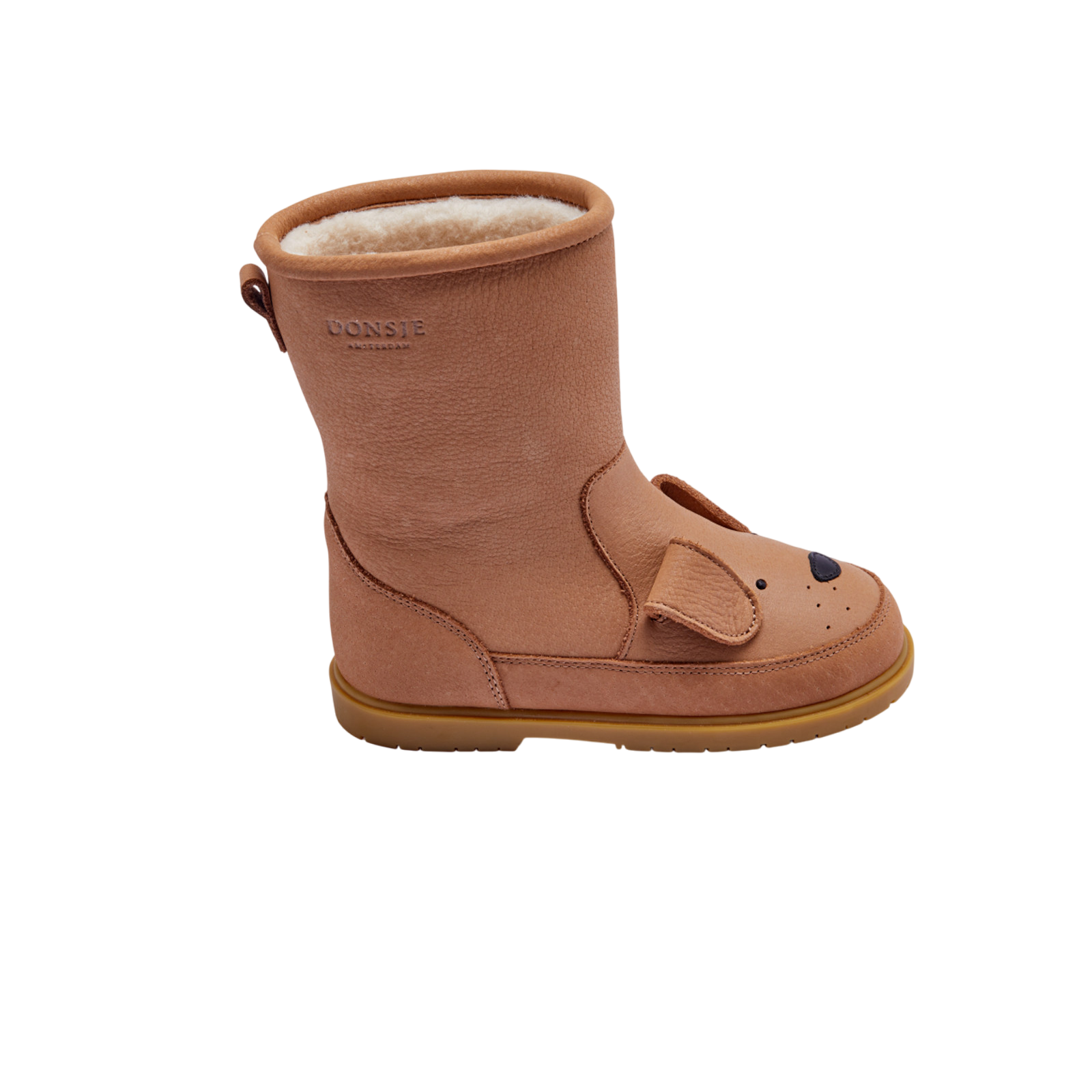 Stiefel Wadudu Dog Hazelnut Leather