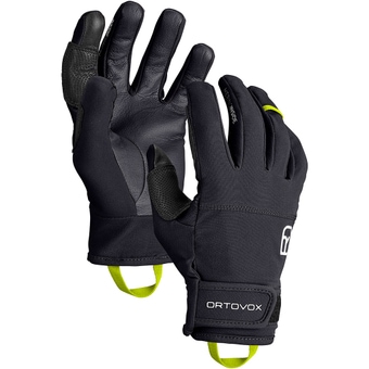 Ortovox Tour Light Fingerhandschuhe Black Raven Herren
