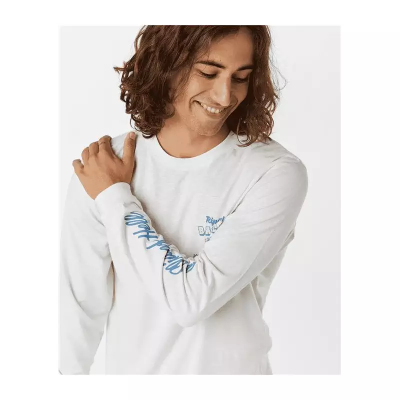 Teeshirt RIPCURL Shaper Ls Tee Bone