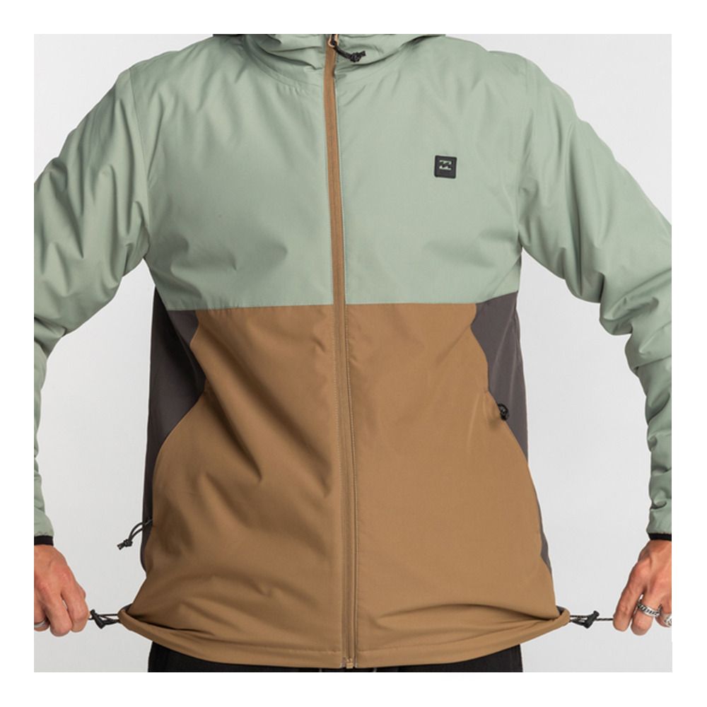 Billabong TRANSPORT INSUL - Veste Homme sage