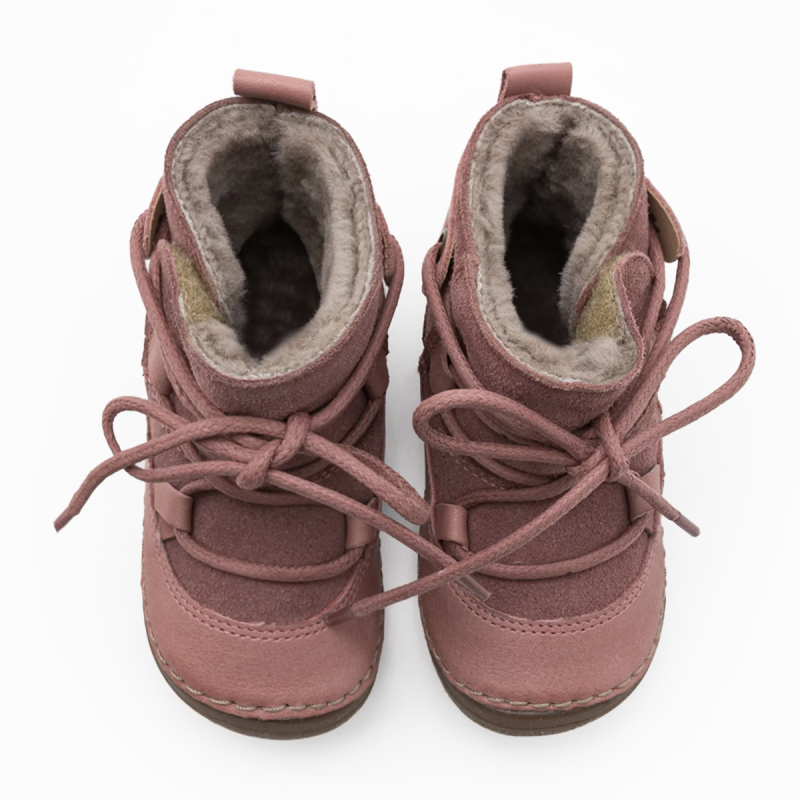 Froddo Froddo Amplio Paix Winter Sweet Fourrées Rose