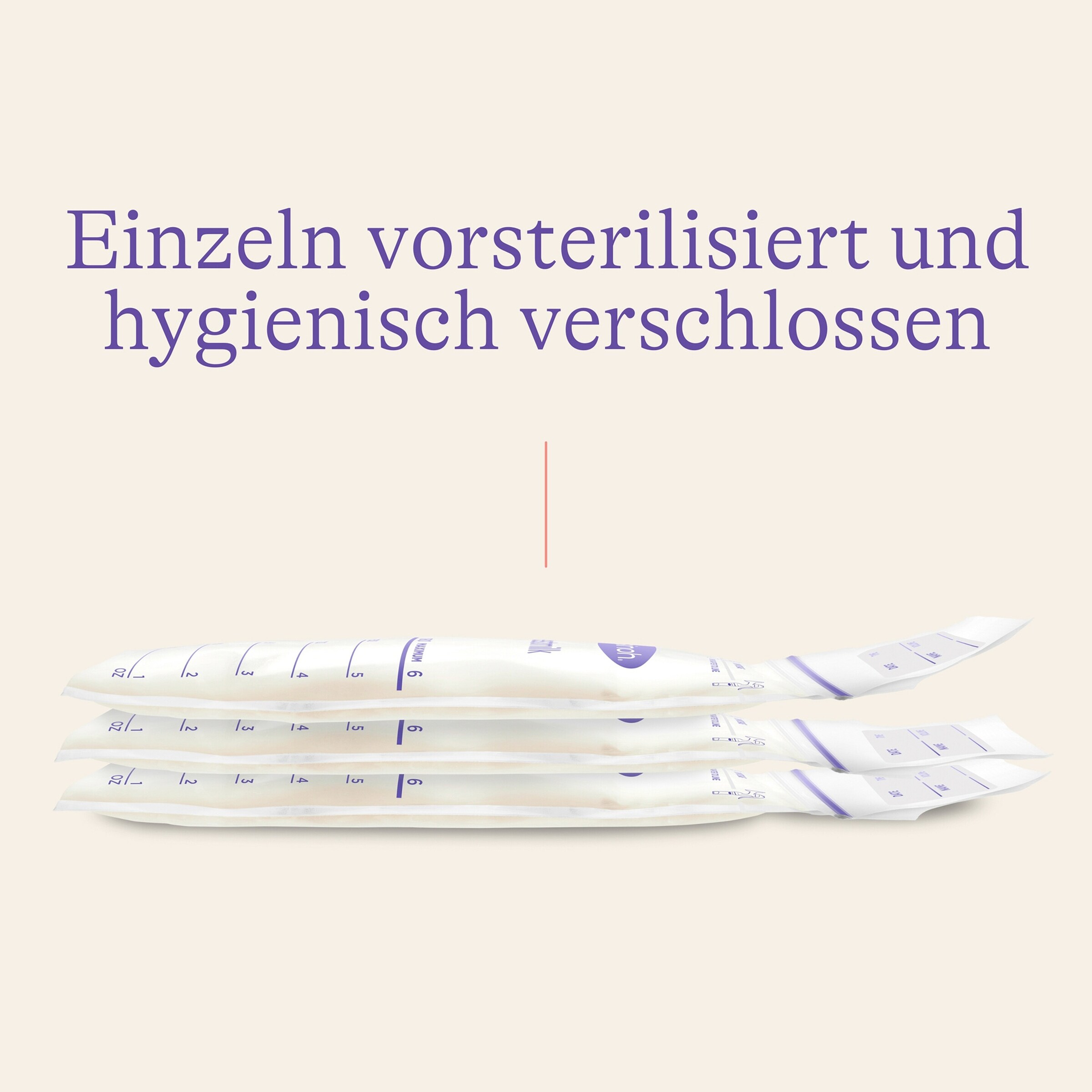 Lansinoh Muttermilchbeutel