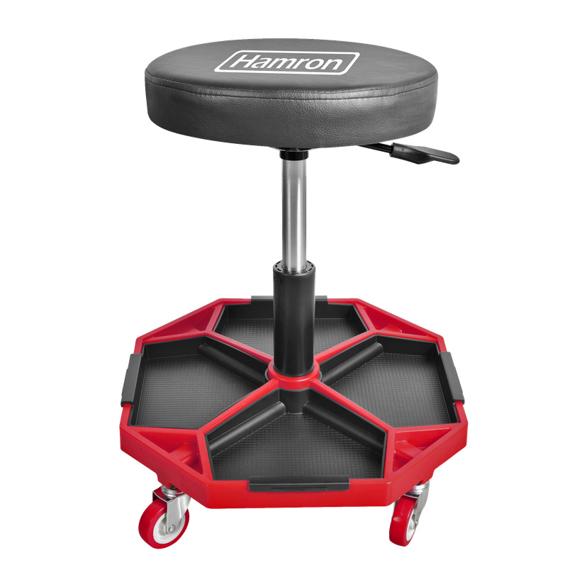 Arbeidskrakk med hjul 40-54 cm