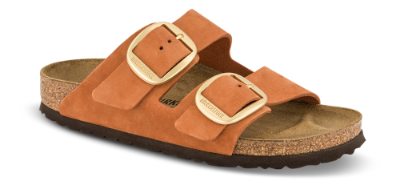 Birkenstock Arizona Big Buckle Original Sandal Narrow Pecan 1021194