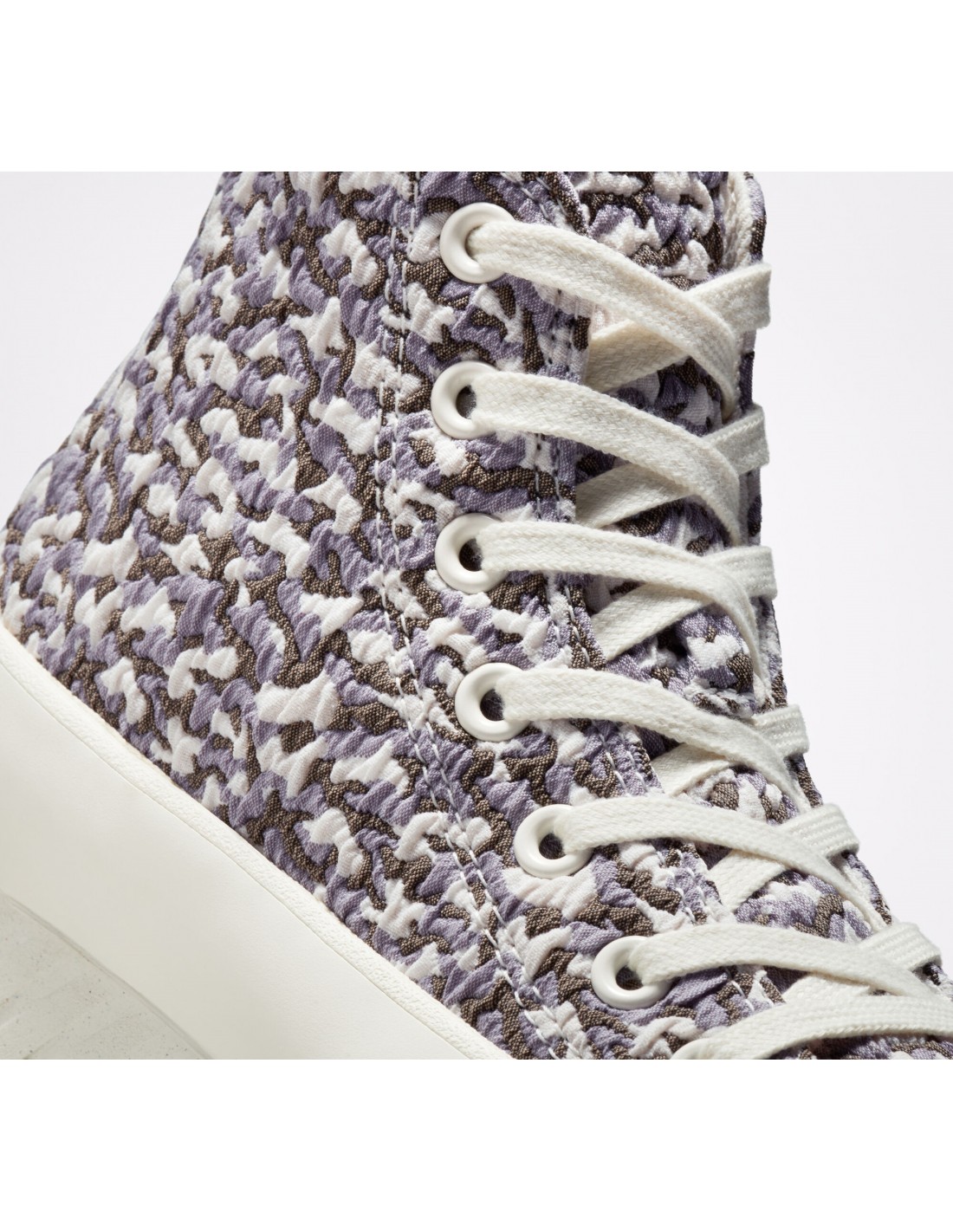 converse sneakers compensées montantes femme ctas lugged 2.0 hi leopard