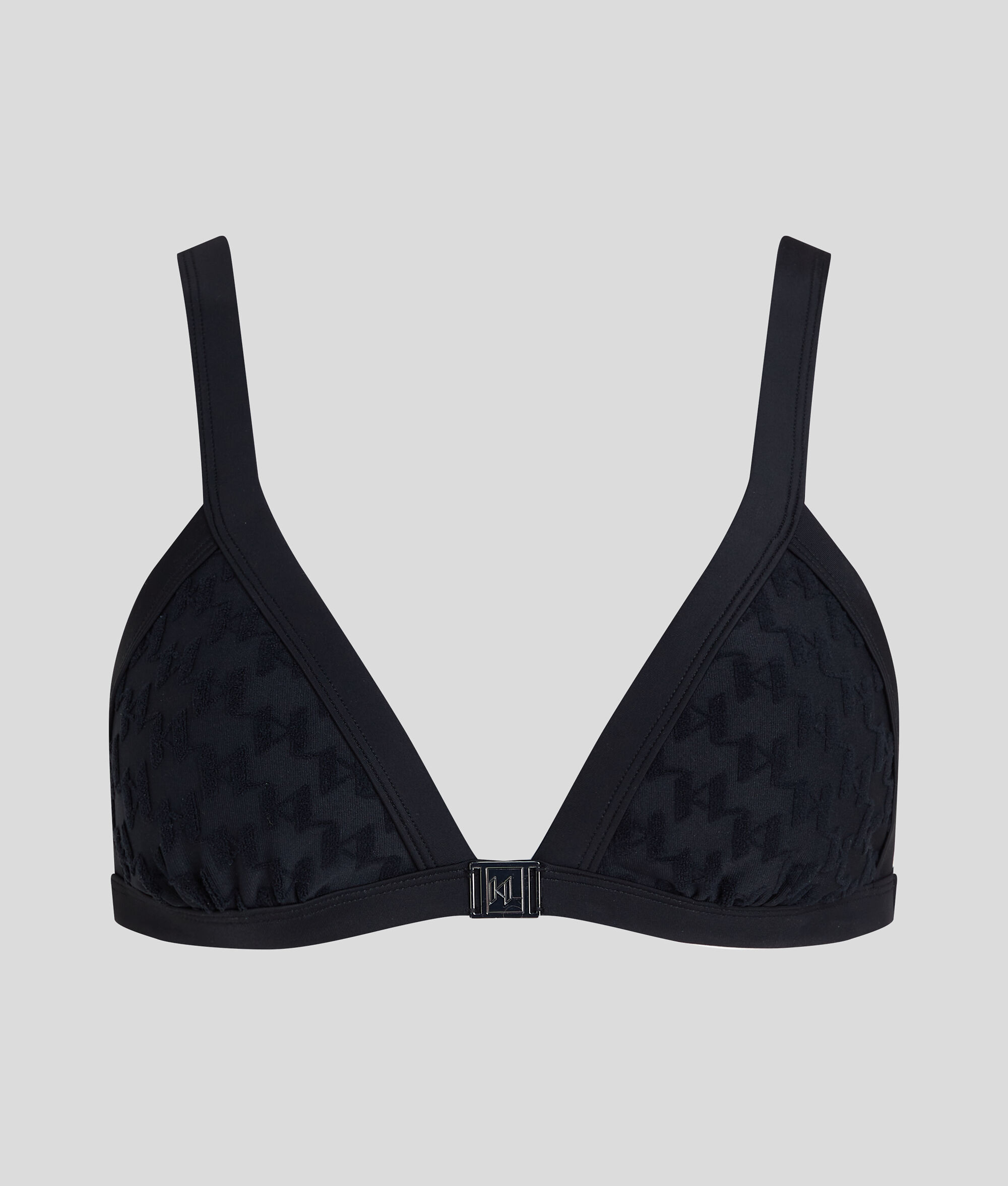 HAUT DE BIKINI TRIANGLE KL MONOGRAM