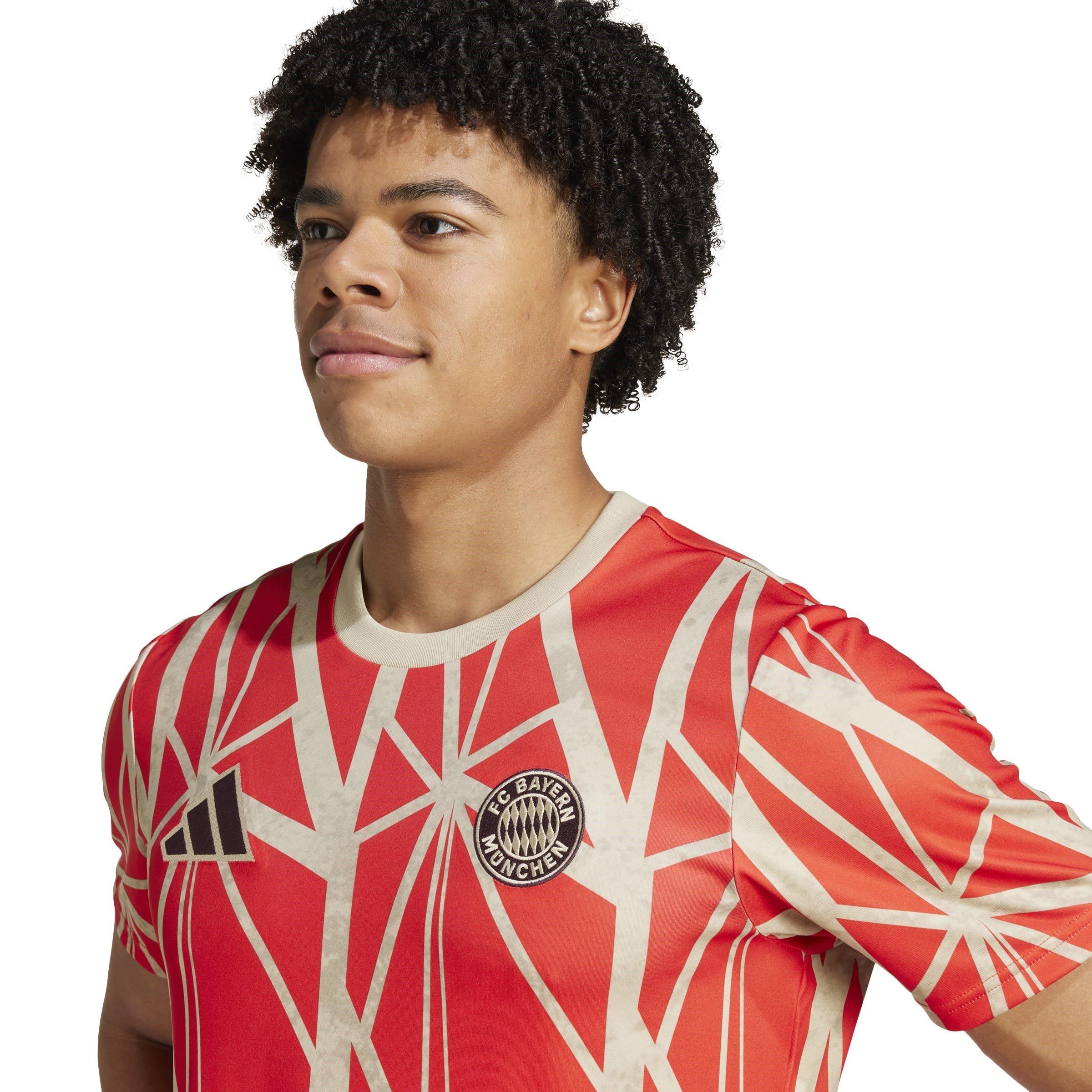 adidas FC Bayern Munich Pre Match Shirt 2024 2025 Adults