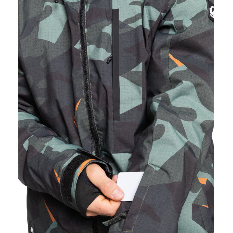 Mission Printed Jacket - Veste ski homme