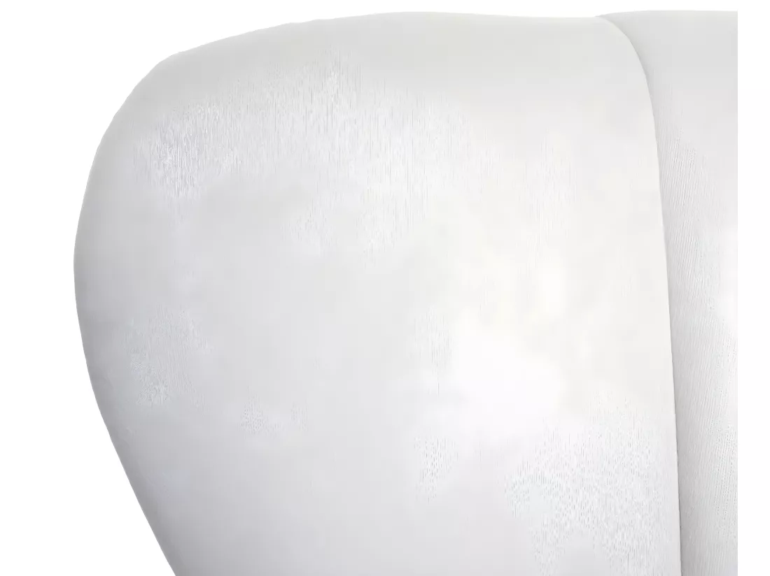 Fauteuil de salon MCW-K37, crème - beige