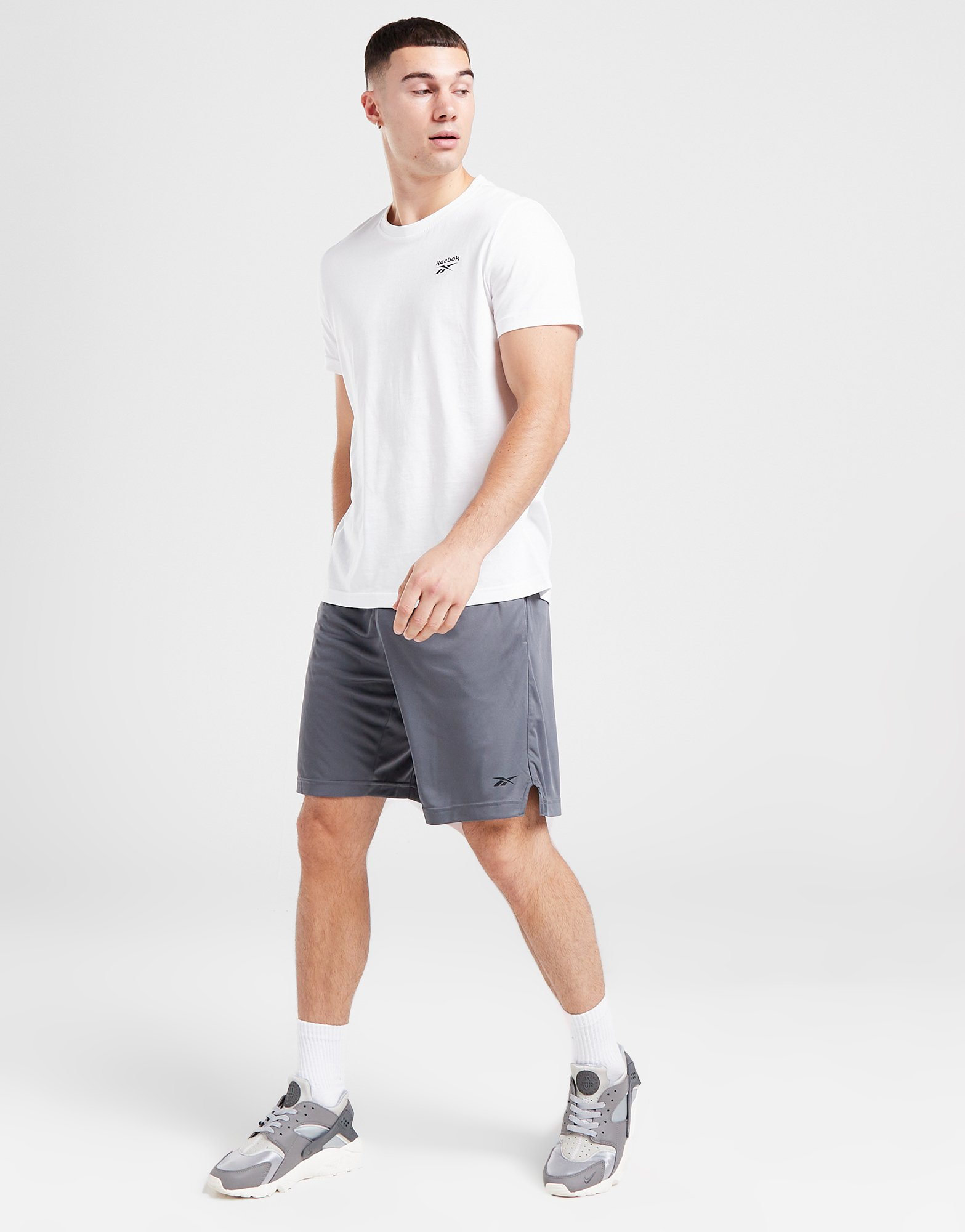 Reebok short de training en maille