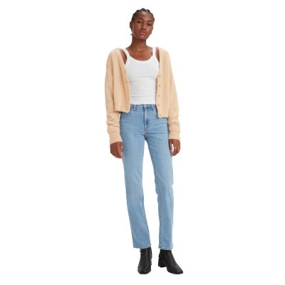 Jean femme 724 High Rise Straight Chelsea LEVIS