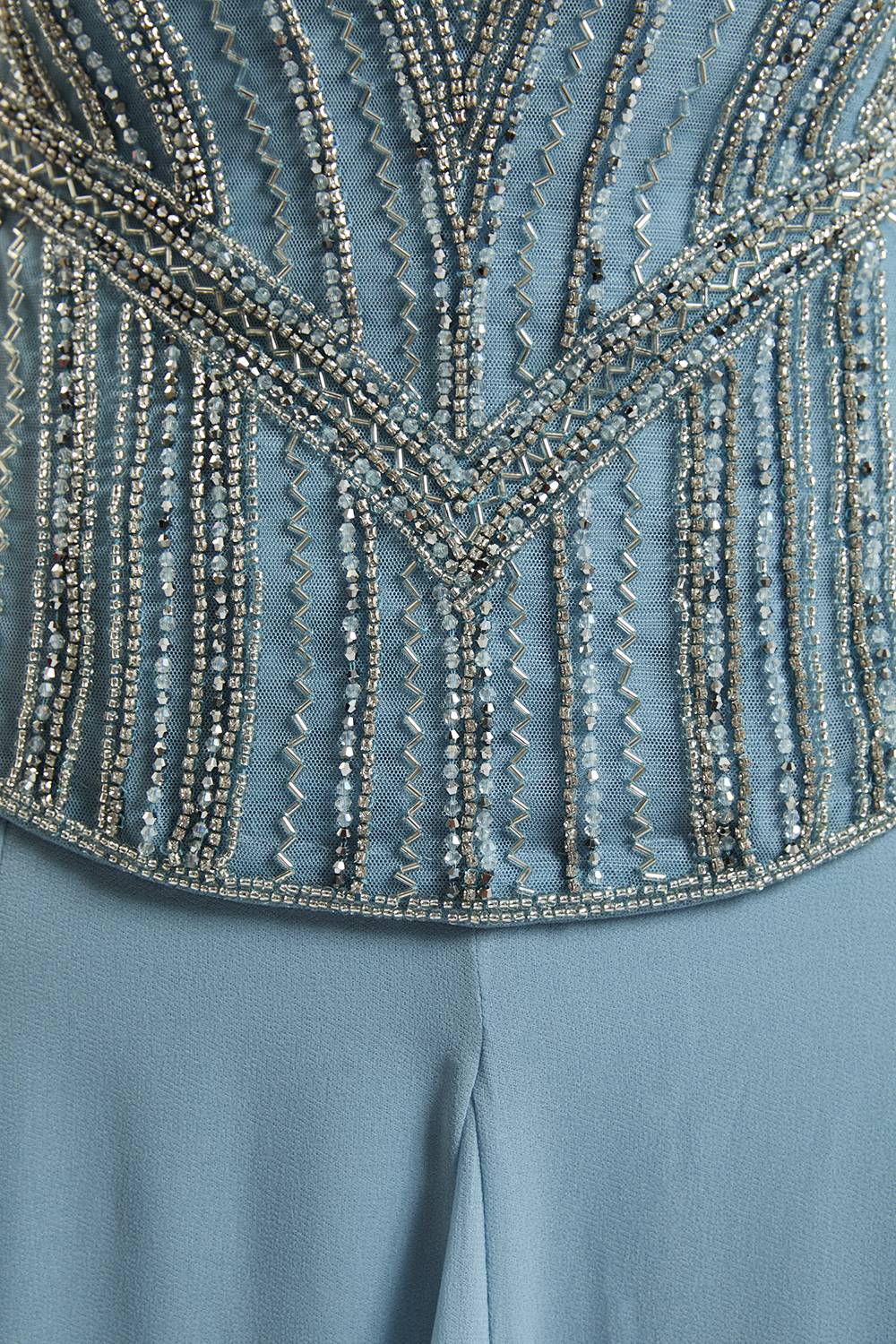 KarenMillen Robe Maxi Corset À Cristaux Petite
