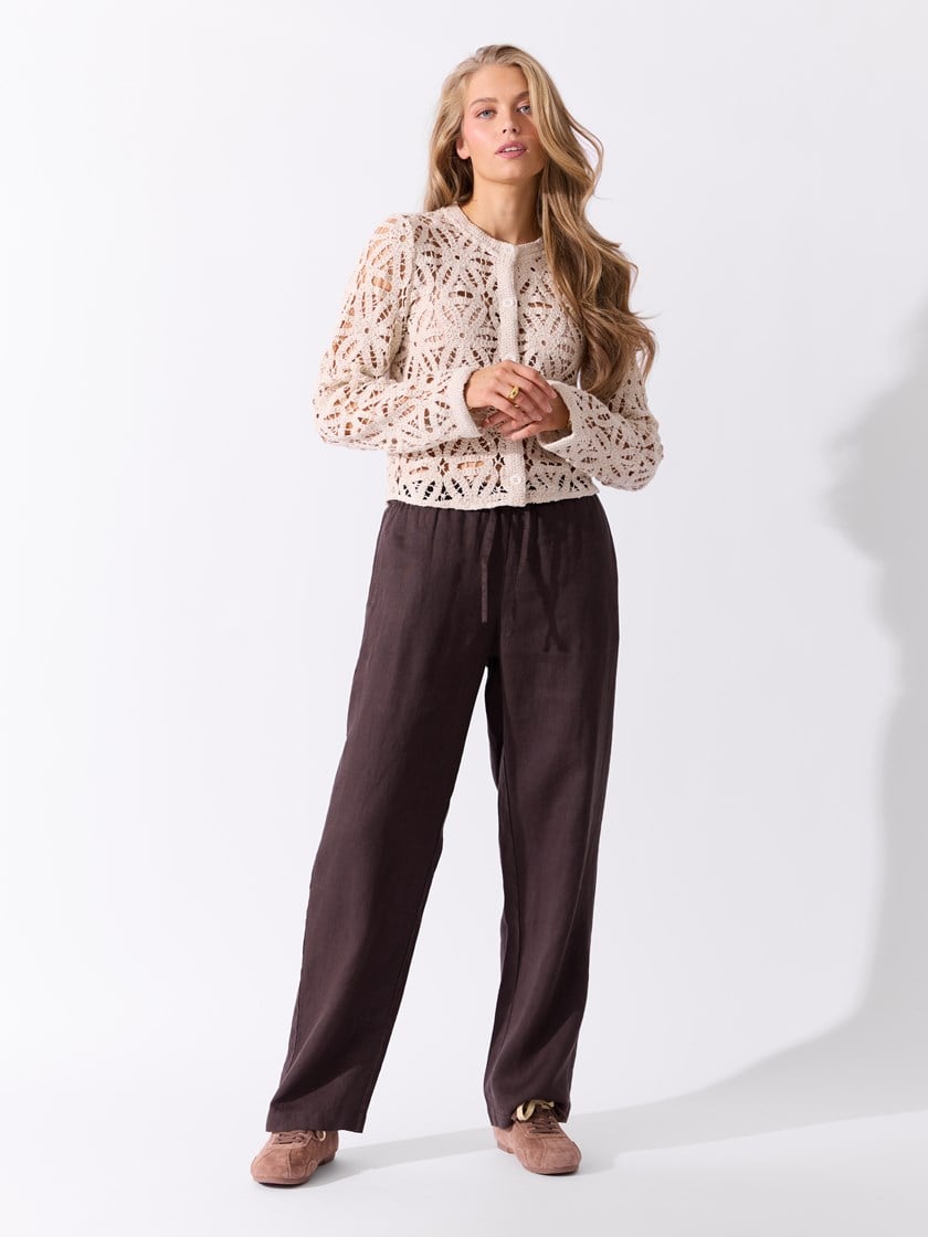 Elysian cardigan Marshmallow