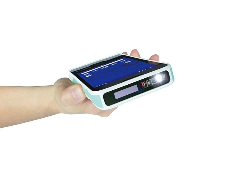 Datalogic Scanner-Tablet Memor 20 HC 64 GB Weiss Handheld Scan-Terminal