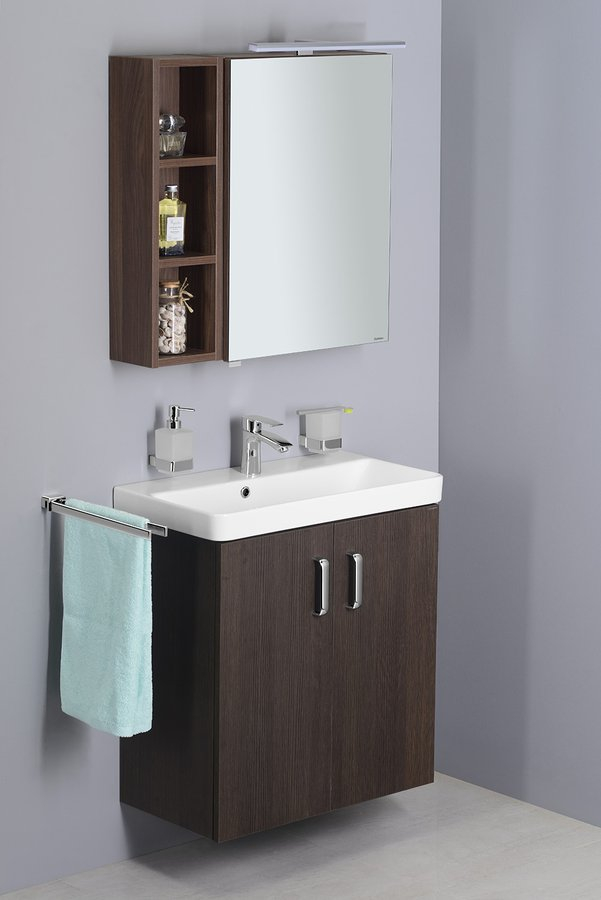 Sapho Thalie wastafel 70x37cm wit glans