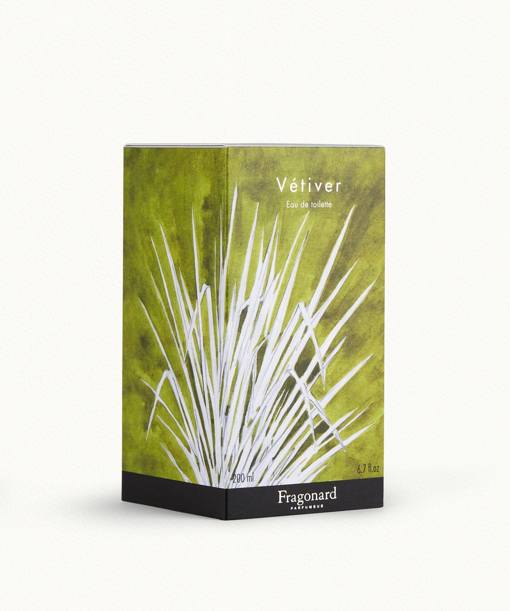 Vetiver  Eau de toilette - 200ml