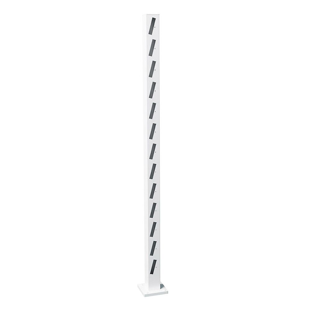 GJERDESTOLPE RECAL HÄREN ENDESTOLPE H HVIT 1475MM
