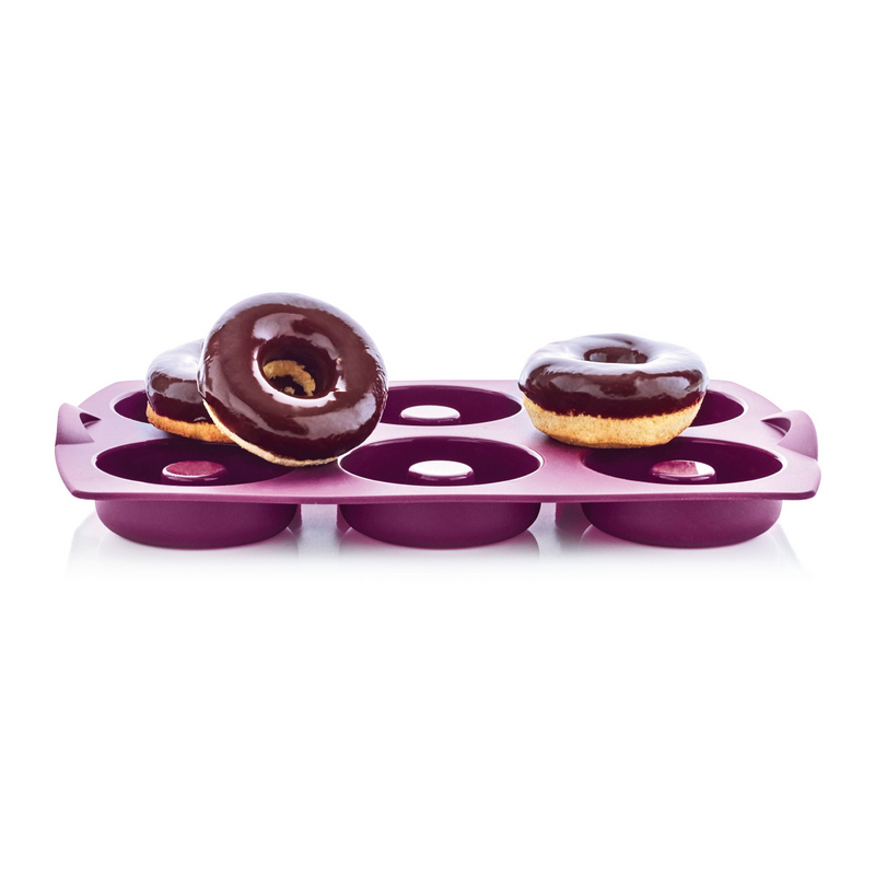 Easyplus Silikonform Loops Deftige oder süße Donuts - die sehen aus wie gekauft