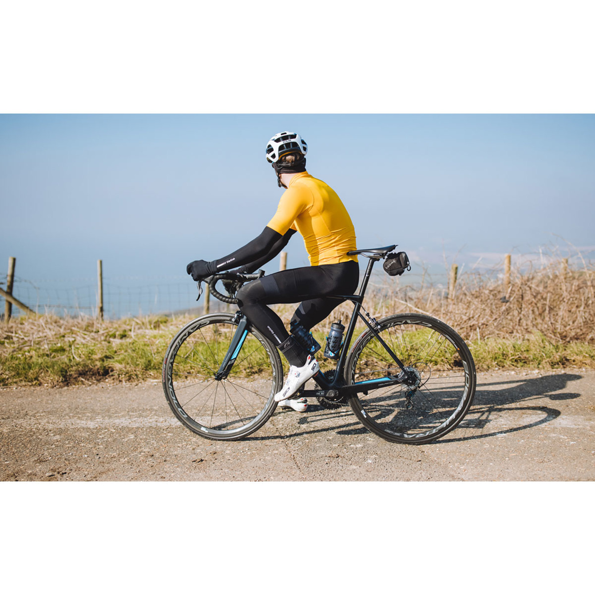GripGrab Raptor Windproof Lightweight Raceday Fietshandschoenen Zwart