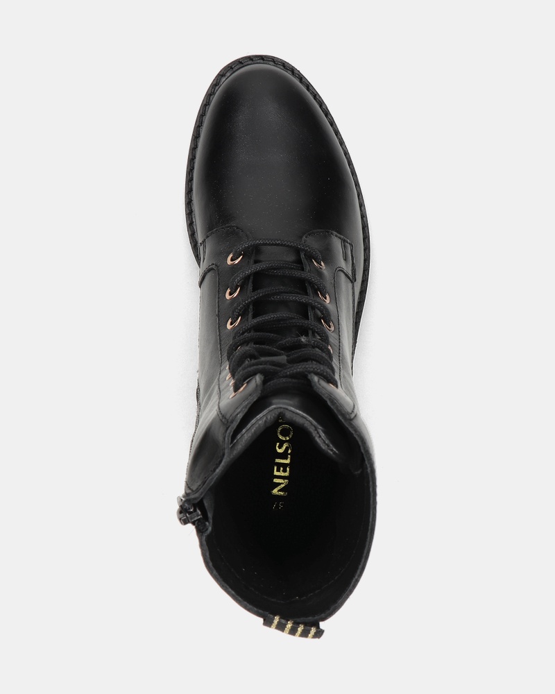 Nelson Veterboots  - zwart