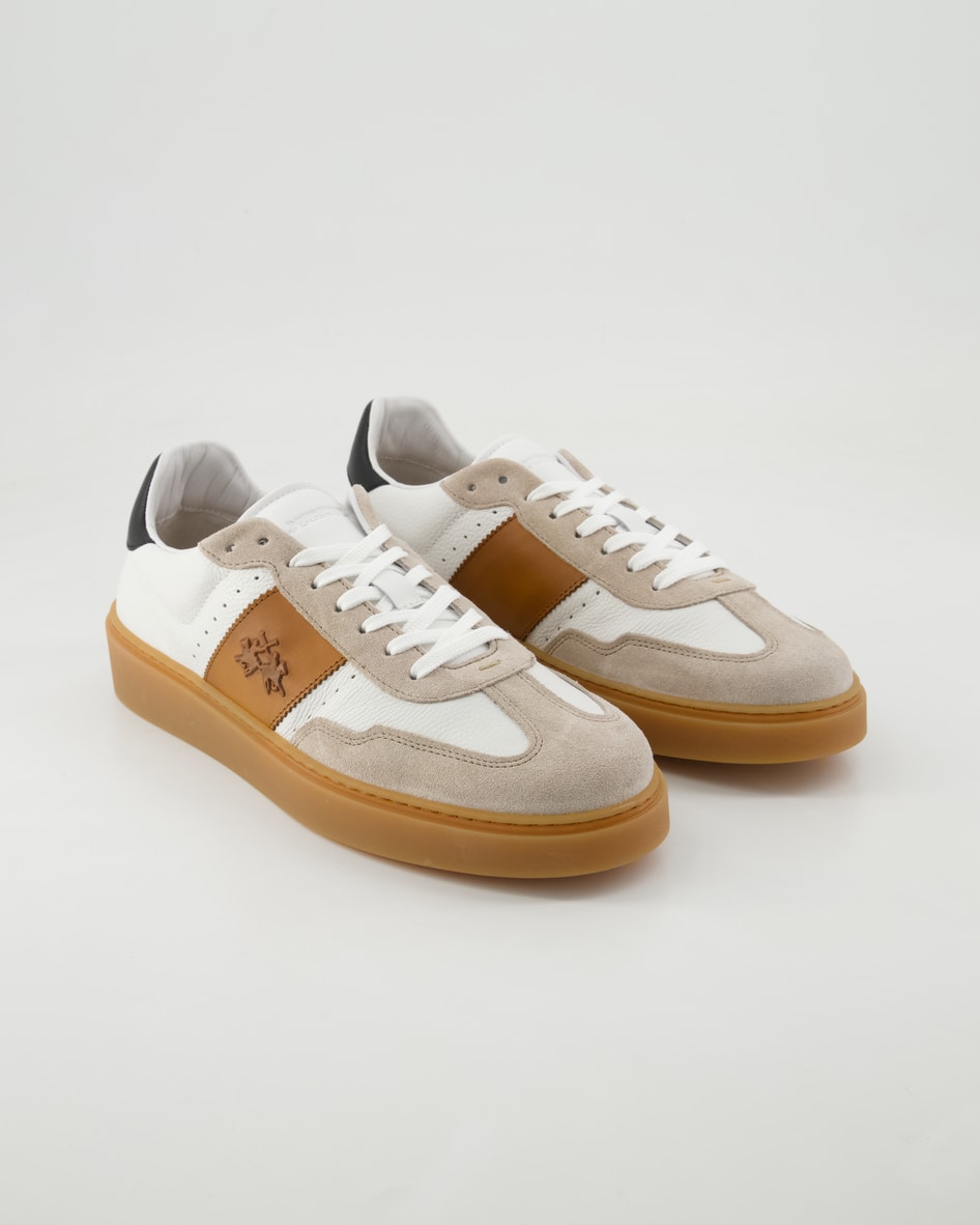 La Martina LFM251.011.4190 Sneaker in Beige
