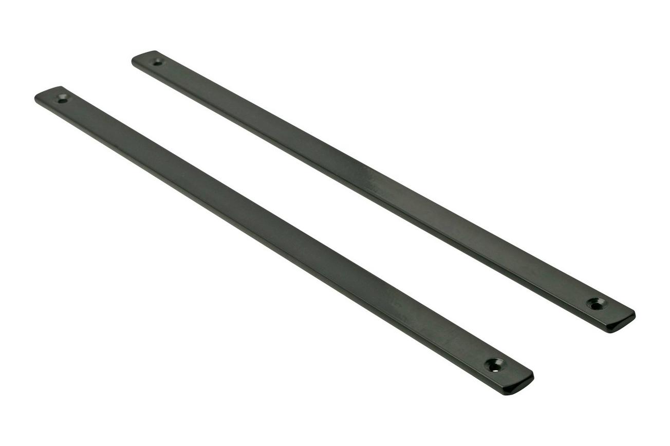 Eden verticale messenmagneetstrip walnoothout, 50 x 12 cm