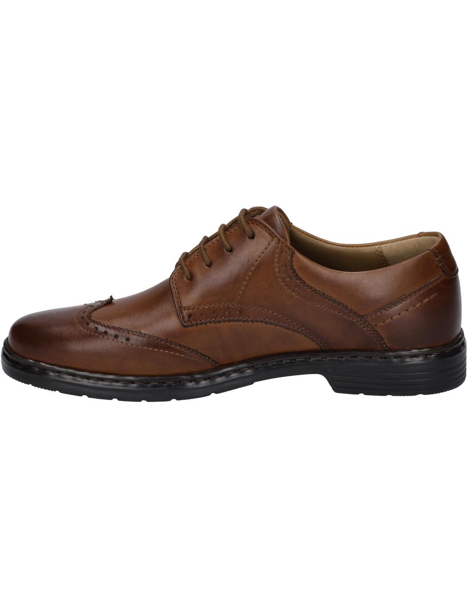 Halbschuh Alastair 14, cognac