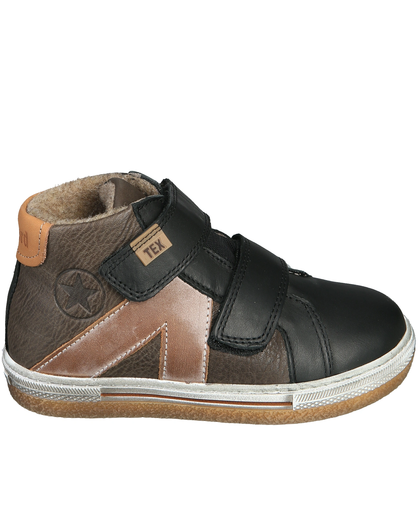 Sneaker DARA TEX in noir