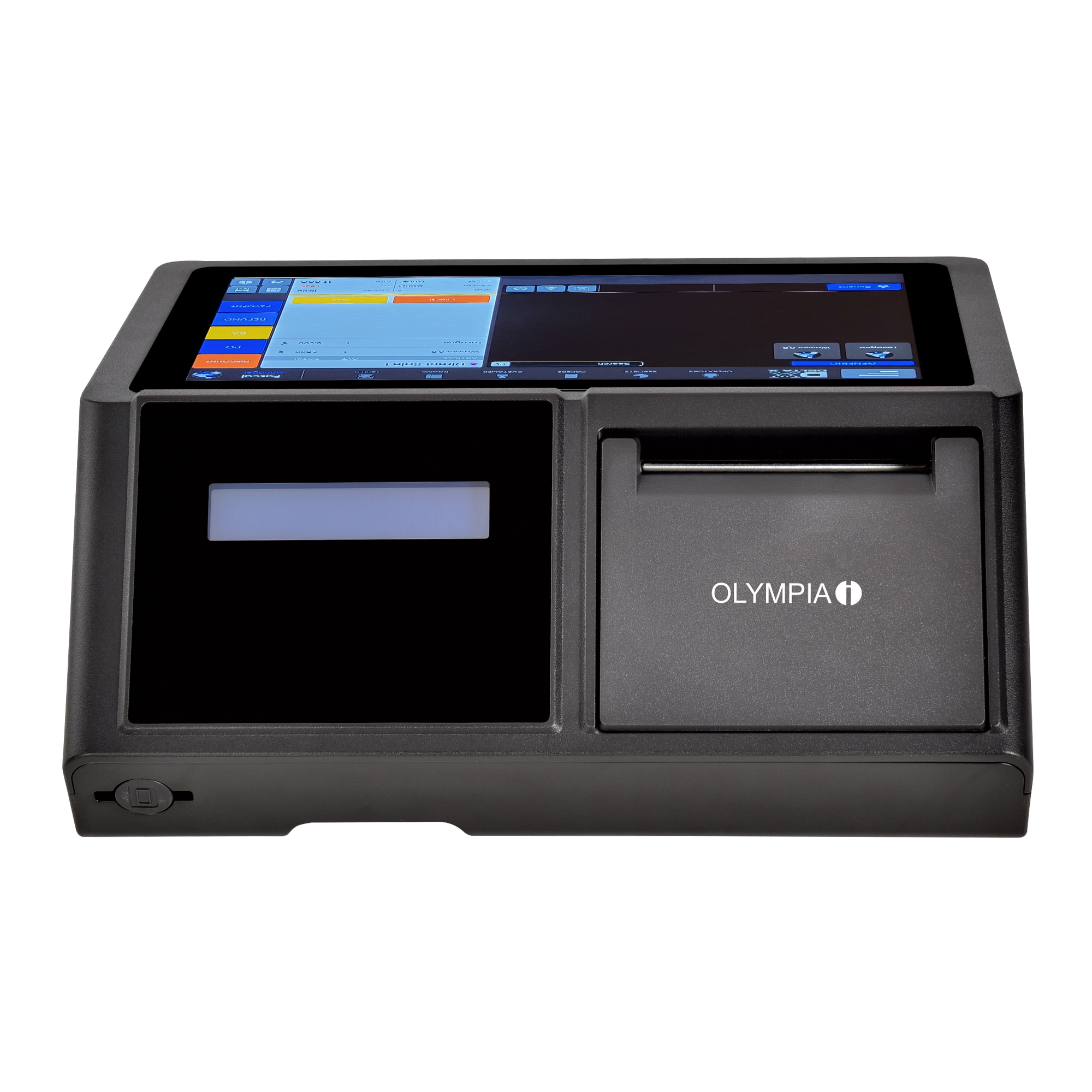 Olympia Registrierkasse T110 Touch für Gastronomie und Handel