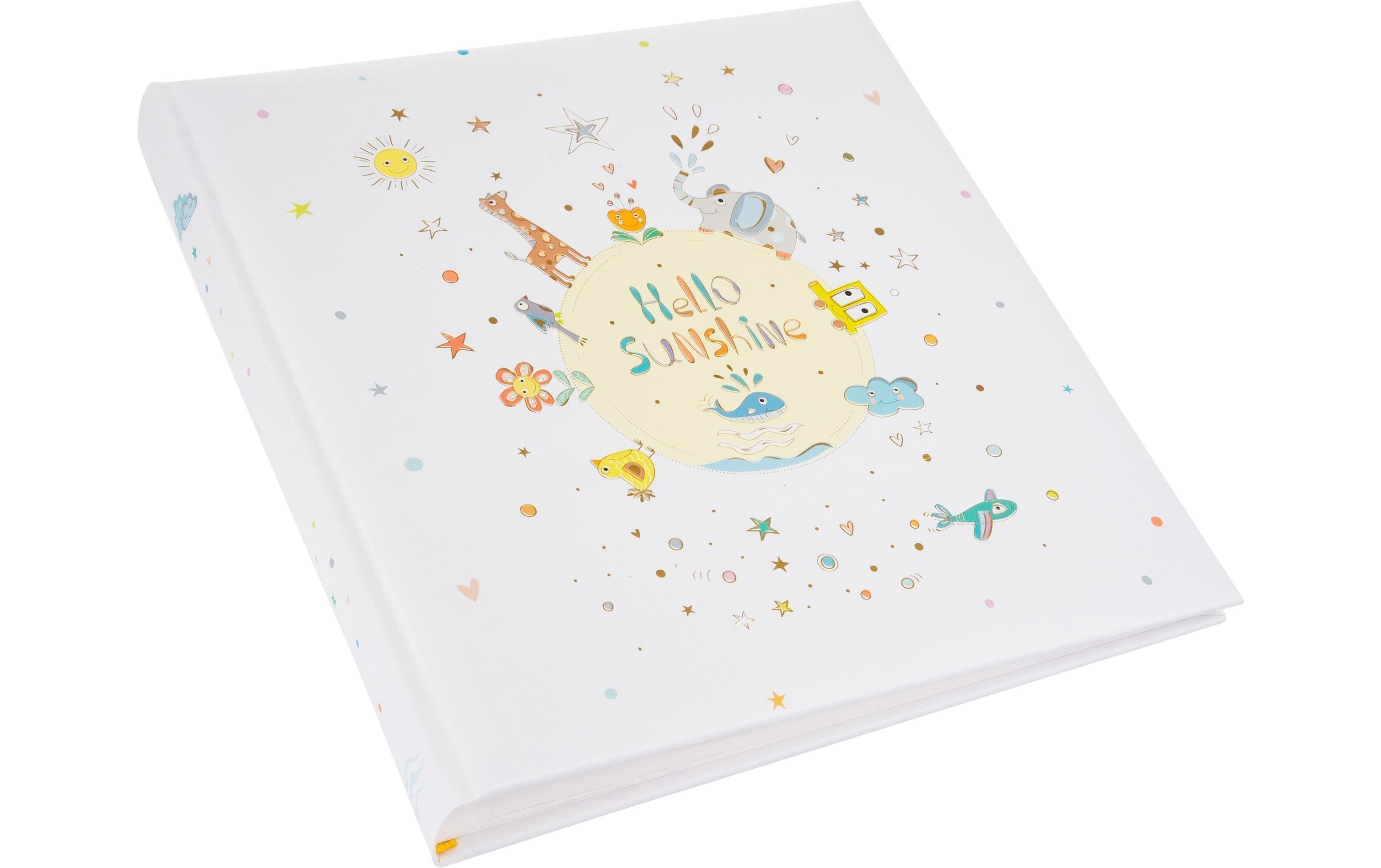 Goldbuch Fotoalbum »Babyalbum Hello Sunshine«