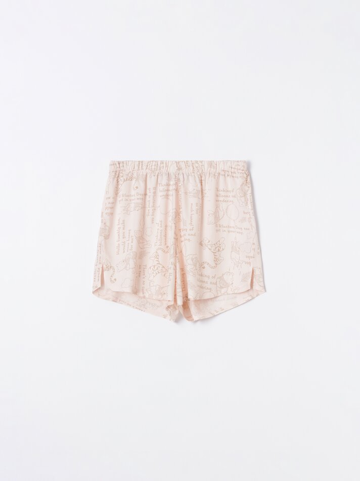 Conjunto de pijama Winnie the Pooh ©DS - Rosa Nude