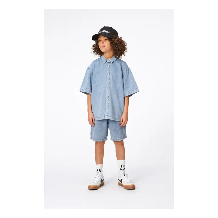 Molo Short Avart Denim | Bleu