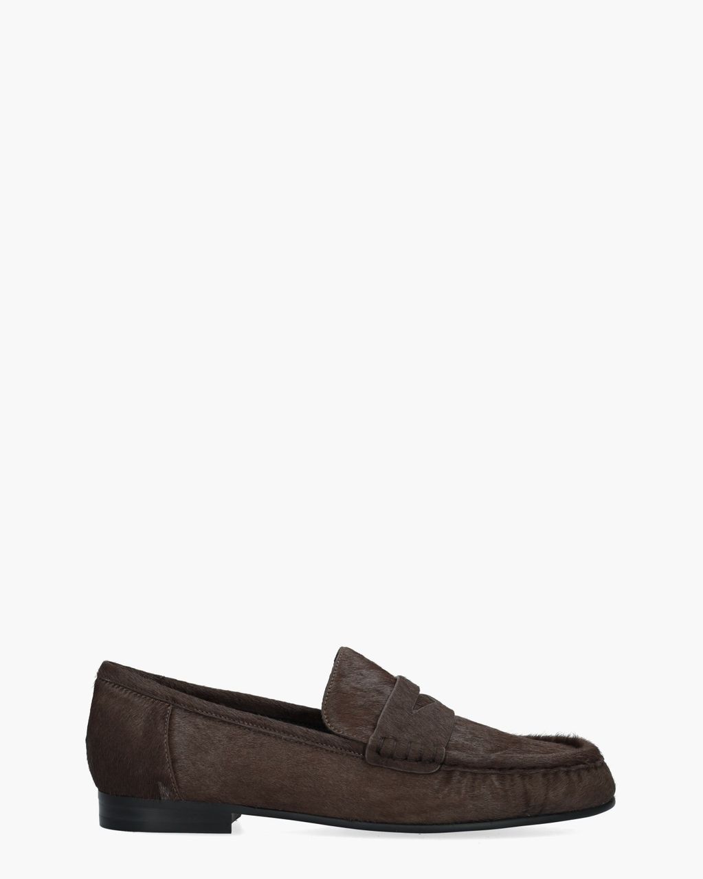Bibi Lou Lyra Donkerbruin Damesloafers