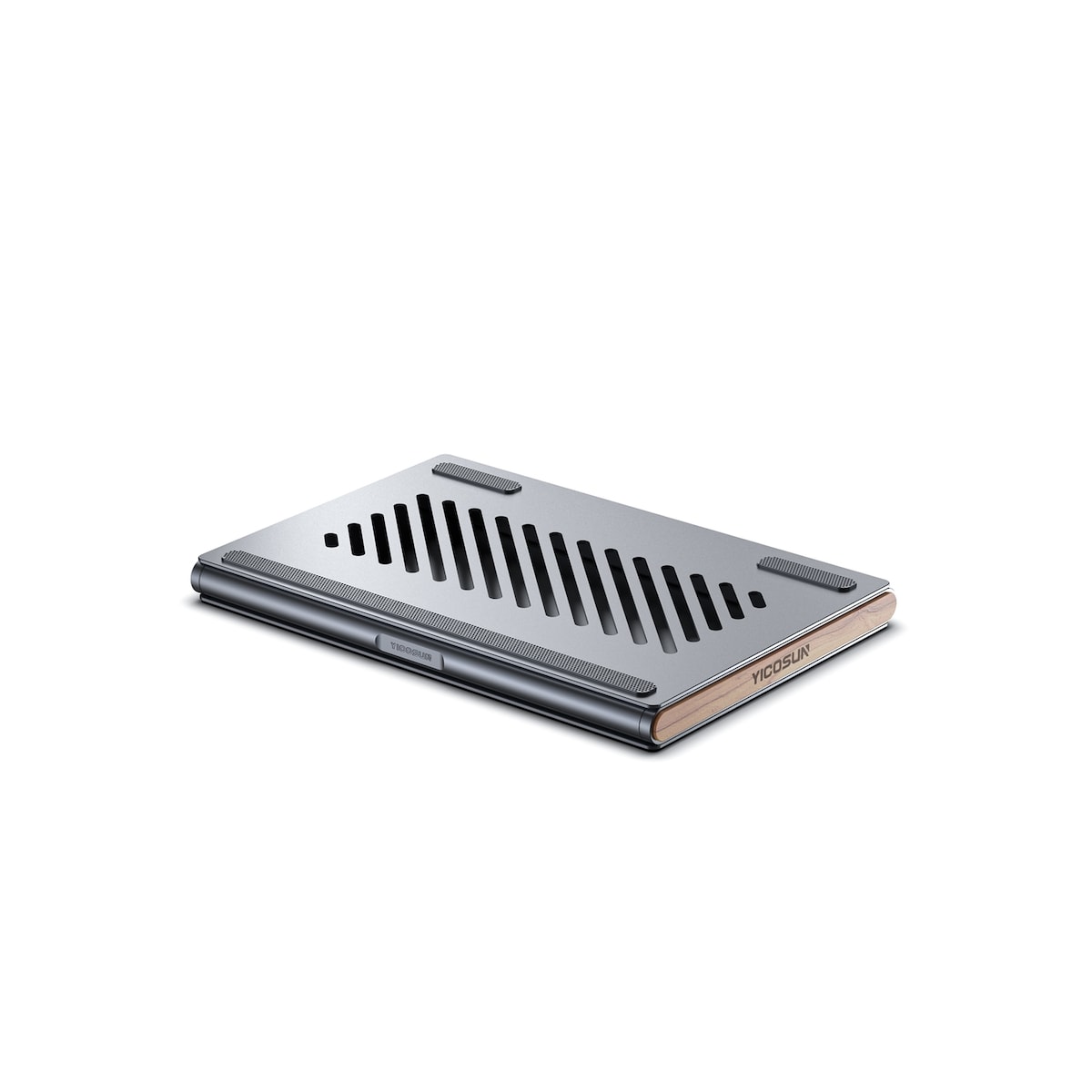 NÖRDIC bærbart stativ til bærbar PC med hub 2xUSB-A 3.1 2xUSB-C